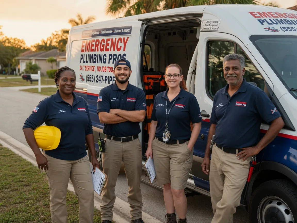 Emergency Plumber company in New Port Richey, FL